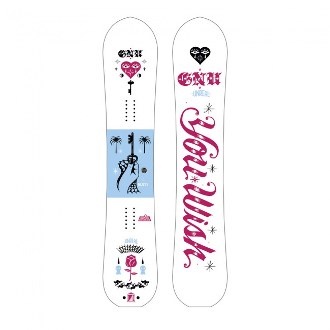 Gnu Snowboards Gloss